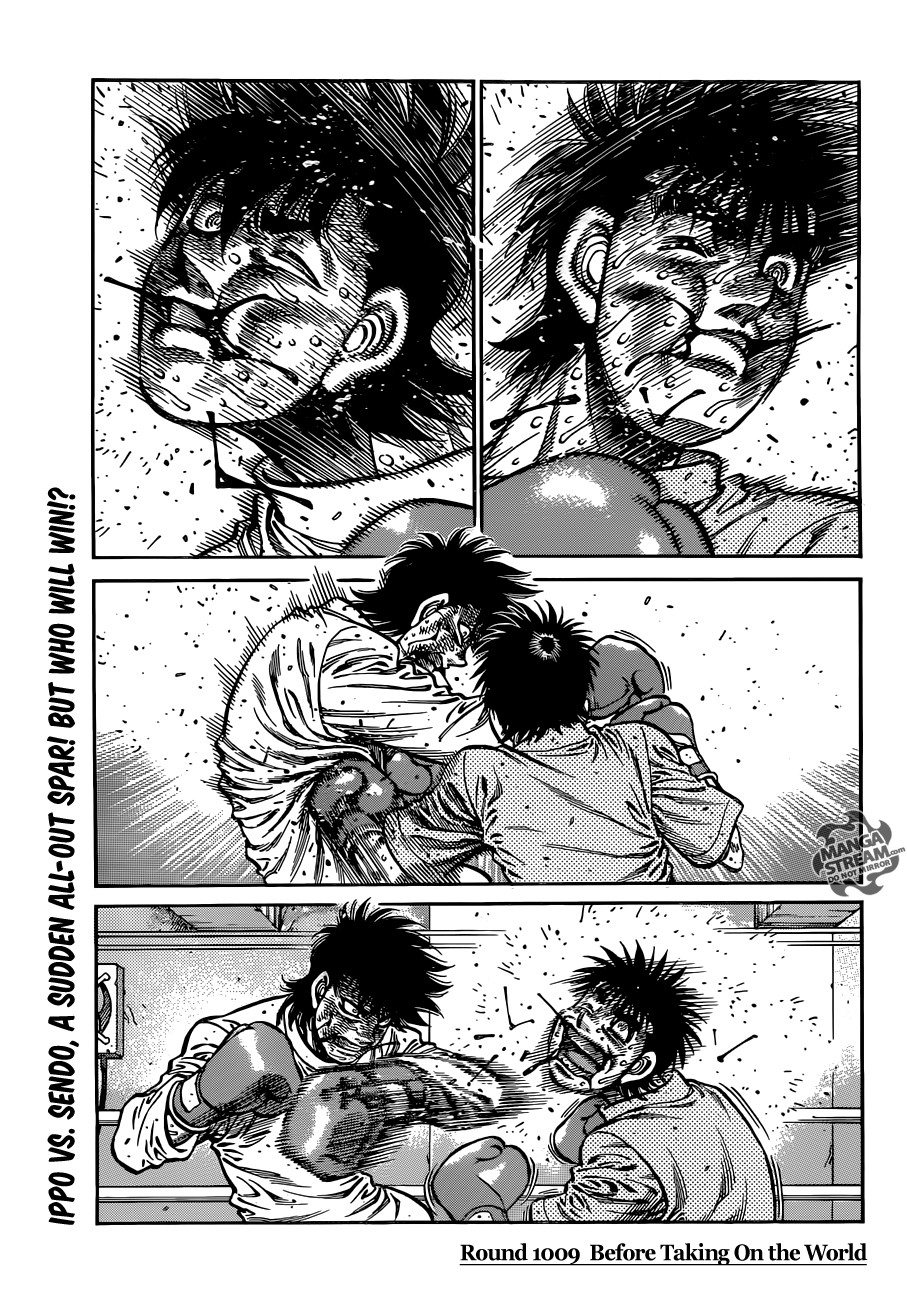 Hajime no Ippo Chapter 1009 1